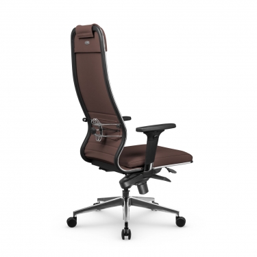 Кресло руководителя Метта Metta L 1m 38К2/2D Infinity Easy Clean MPES Комплект 2 Темно-коричневое