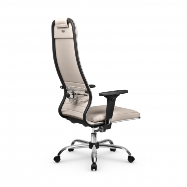Кресло руководителя Метта Metta L 1m 38К2/2D Infinity Easy Clean MPES Комплект 7 Светло-бежевое
