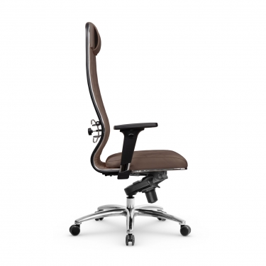 Кресло руководителя Метта Мetta L 1m 40M/2D Infinity Easy Clean MPES Комплект 1 Светло-коричневое