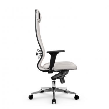 Кресло руководителя Метта Мetta L 1m 40M/2D Infinity Easy Clean MPES Комплект 3 Белое
