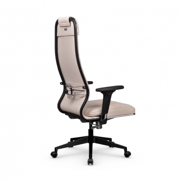 Кресло руководителя Метта Мetta L 1m 40M/2D Infinity Easy Clean MPES Комплект 8 Светло-бежевое