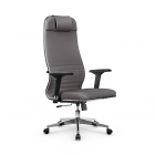 Кресло руководителя Метта Мetta L 1m 38K2/4D Infinity Easy Clean MPES Комплект 5 Серое