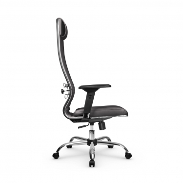 Кресло руководителя Метта Мetta L 1m 38K2/4D Infinity Easy Clean MPES Комплект 7 Серое