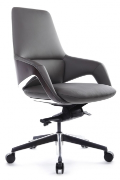 Кресло руководителя Рива Riva Design FK005-В Антрацит