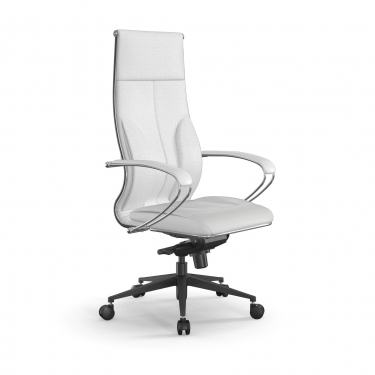 Кресло руководителя Метта Мetta L 1m 46/K Infinity Easy Clean MPES Комплект 4 Белое