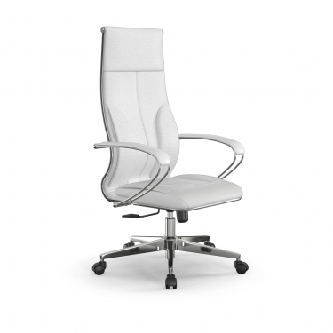 Кресло руководителя Метта Мetta L 1m 46/K Infinity Easy Clean MPES Комплект 5 Белое