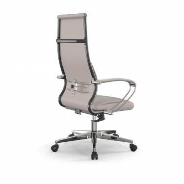 Кресло руководителя Метта Мetta L 1m 46/K Infinity Easy Clean MPES Комплект 5 Светло-бежевое