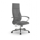 Кресло руководителя Метта Мetta L 1m 46/K Infinity Easy Clean MPES Комплект 5 Серое
