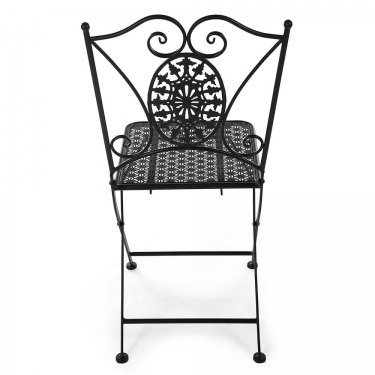 Стул Tetchair Secret De Maison Betty стальной сплав, 46х44х92см, черный