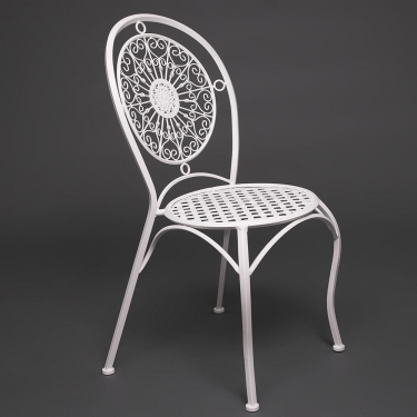 Стул Tetchair Secret De Maison Gloria стальной сплав, 50х47х92см, butter white