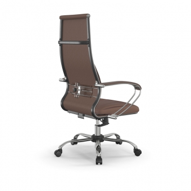 Кресло руководителя Метта Мetta L 1m 46/K Infinity Easy Clean MPES Комплект 7 Светло-коричневое