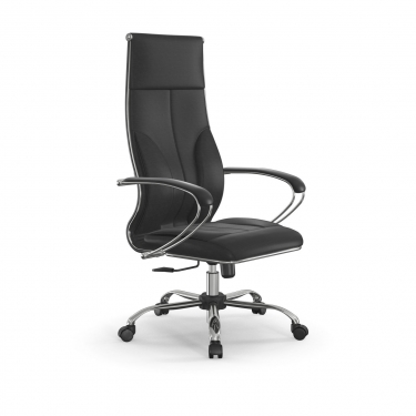 Кресло руководителя Метта Мetta L 1m 46/K Infinity Easy Clean MPES Комплект 7 Черное