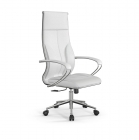 Кресло руководителя Метта Мetta L 1m 46/K Infinity Easy Clean MPES Комплект 9 Белое