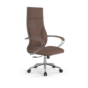 Кресло руководителя Метта Мetta L 1m 46/K Infinity Easy Clean MPES Комплект 10 Светло-коричневое