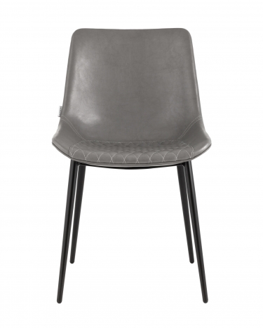 Стул Stool Group Деймон экокожа Серый