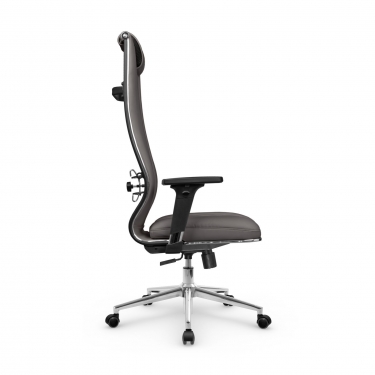 Кресло руководителя Метта Мetta L 1m 50M/2D Infinity Easy Clean MPES Комплект 7 Серое