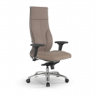 Кресло руководителя Метта Мetta L 1m 46/2D Infinity Easy Clean MPES Комплект 1 Темно-бежевое