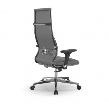 Кресло руководителя Метта Мetta L 1m 46/2D Infinity Easy Clean MPES Комплект 3 Серое