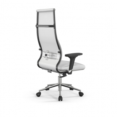 Кресло руководителя Метта Мetta L 1m 46/2D Infinity Easy Clean MPES Комплект 8 Белое