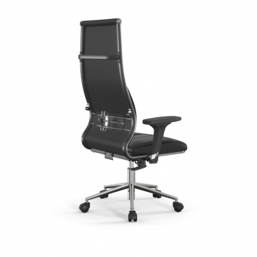 Кресло руководителя Метта Мetta L 1m 46/2D Infinity Easy Clean MPES Комплект 8 Черное