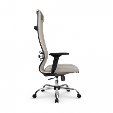 Кресло руководителя Метта МЕТТА L 1m 50M/4D Infinity Easy Clean MPES Комплект 5 Светло-бежевое