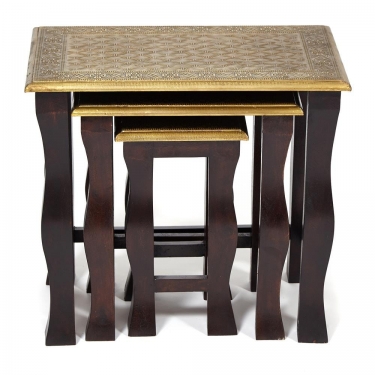 Столик кофейный Tetchair Secret De Maison BIRDY mod. 12475 алюминиевый сплав/мрамор, 383848,5 см, золотой/gold