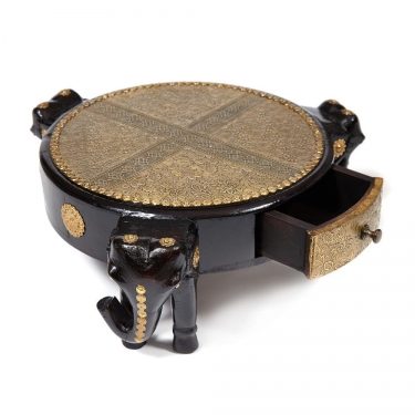 Столик кофейный Tetchair Secret De Maison BIRDY mod. 12475 алюминиевый сплав/мрамор, 383848,5 см, золотой/gold