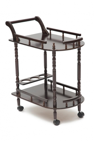 Сервировочный столик Tetchair 3512 60х40х78см, Орех Walnut