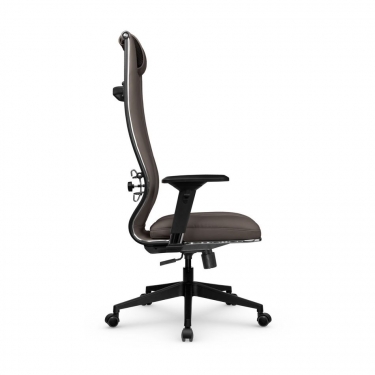 Кресло руководителя Метта МЕТТА L 1m 50M/4D Infinity Easy Clean MPES Комплект 6 Светло-коричневое