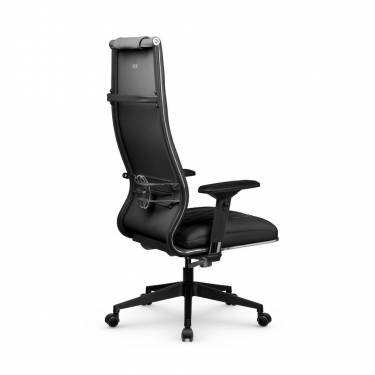 Кресло руководителя Метта МЕТТА L 1m 50M/4D Infinity Easy Clean MPES Комплект 6 Черное