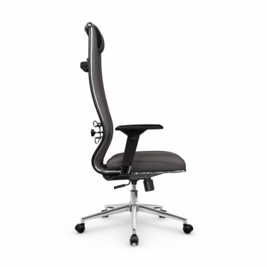 Кресло руководителя Метта МЕТТА L 1m 50M/4D Infinity Easy Clean MPES Комплект 7 Серое