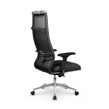 Кресло руководителя Метта МЕТТА L 1m 50M/4D Infinity Easy Clean MPES Комплект 9 Черное