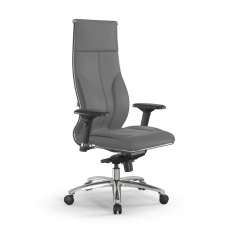 Кресло руководителя Метта Мetta L 1m 46/4D Infinity Easy Clean MPES Комплект 1 Серое