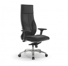 Кресло руководителя Метта Мetta L 1m 46/4D Infinity Easy Clean MPES Комплект 1 Черное
