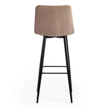 Стул Tetchair TULIP mod. 73 дерево/пластик/ПУ, 53 х 49 х 83 см , прозрачный/Transparent, подушка белая/Cushion whit