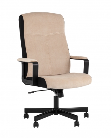 Кресло руководителя Stool Group TopChairs ST-DOMINGO Песочный