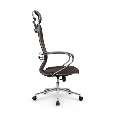 Кресло руководителя Метта Metta L 2c 44C/K116 Infinity Easy Clean MPES Комплект 9 Светло-коричневое