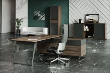 Греденция Норден QUARTZ QZ.0401.BW.GF