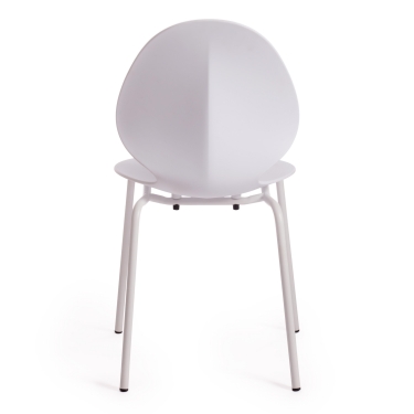 Стул Tetchair EBAY mod 03 металл/пластик, 52x46x83.5, белый