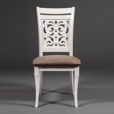 Стул Tetchair VAN HALLEN mod. 1534-45 пластик/металл, 45х52х77 см, высота до сиденья 46,5 см, черный/черный