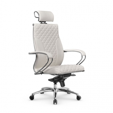 Кресло руководителя Метта Metta L 2c 44C/K116 Infinity Easy Clean MPES Комплект 1 Белое