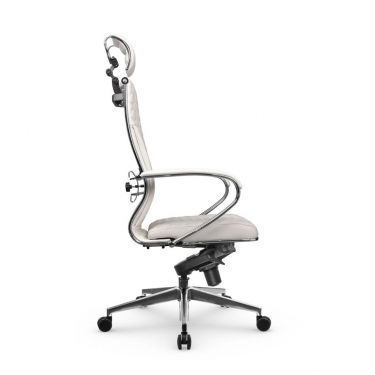 Кресло руководителя Метта Metta L 2c 44C/K116 Infinity Easy Clean MPES Комплект 2 Белое