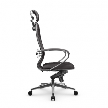 Кресло руководителя Метта Metta L 2c 44C/K116 Infinity Easy Clean MPES Комплект 2 Серое