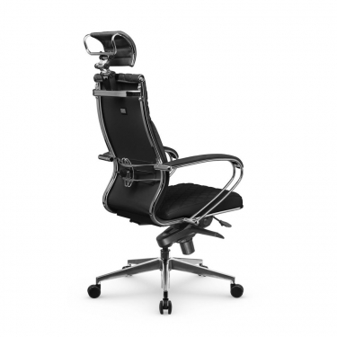Кресло руководителя Метта Metta L 2c 44C/K116 Infinity Easy Clean MPES Комплект 2 Черное