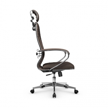 Кресло руководителя Метта Metta L 2c 44C/K116 Infinity Easy Clean MPES Комплект 3 Светло-коричневое