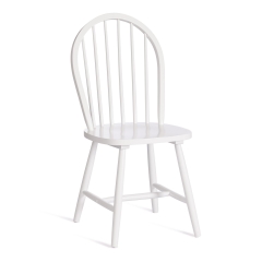Стул Tetchair AVERY mod. 1101 дерево гевея, 45,5х50х94см, White