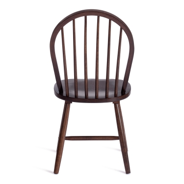 Стул Tetchair AVERY mod. 1101 дерево гевея, 45,5х50х94см, Tobacco