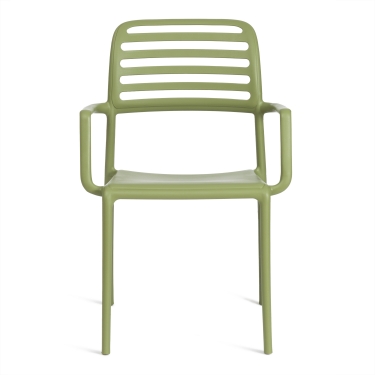 Стул Tetchair VALUTTO mod. 54 пластик, 58 х 57 х 86 см , Pale green бледно-зеленый 33513