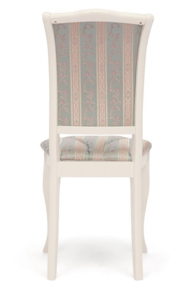 Стул Tetchair VAN HALLEN mod. 2433S ткань/металл, 54,5х53,5/76 см, высота до сиденья 46 см, коралловый/черный