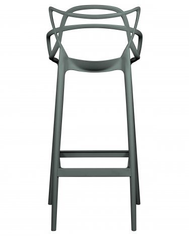 Стул барный DOBRIN DOBRIN MASTERS BAR Серый GR-04